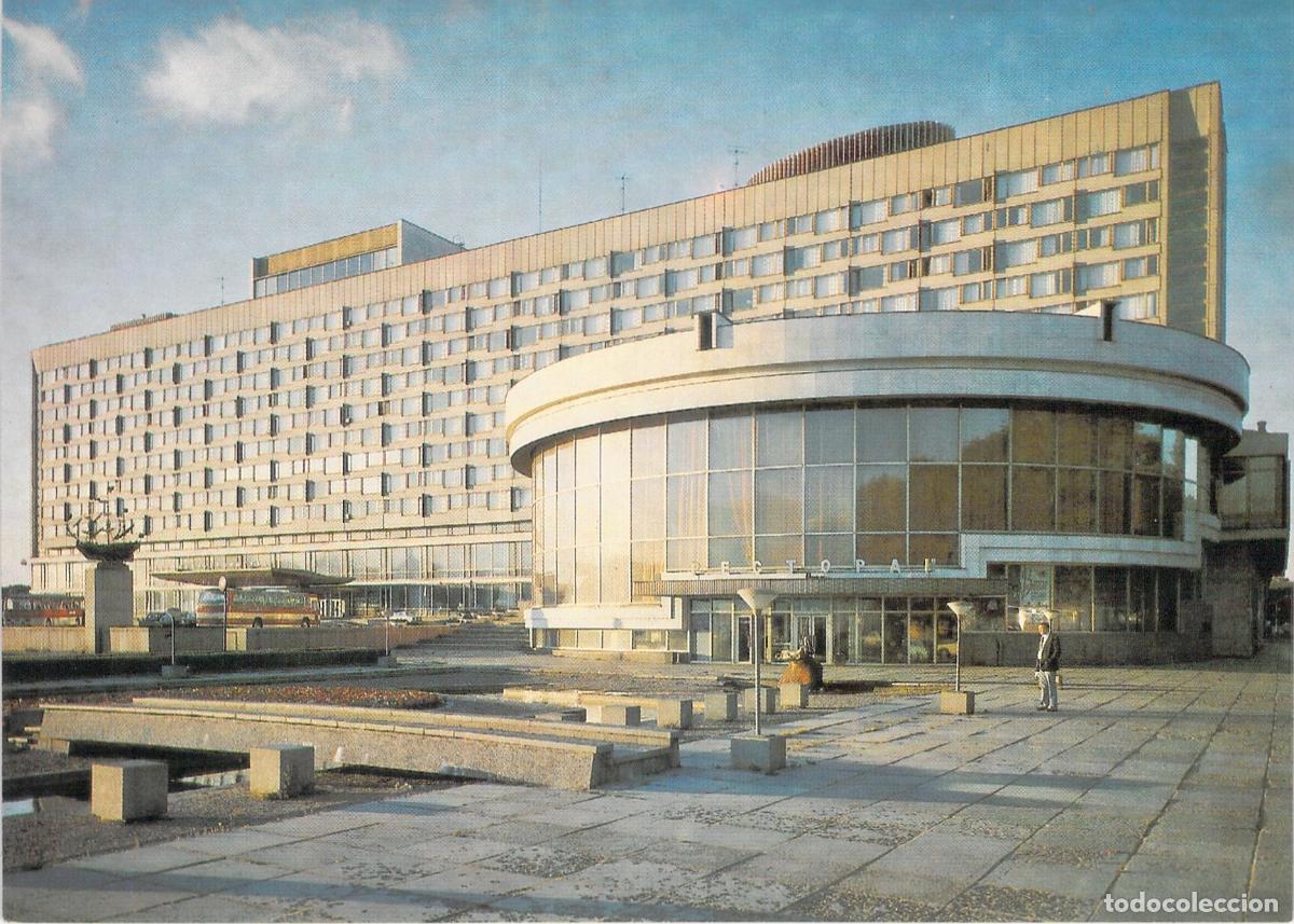 Postales: Postal Hotel Leningrad Arquitectura Sovi&eacute;tica URSS
