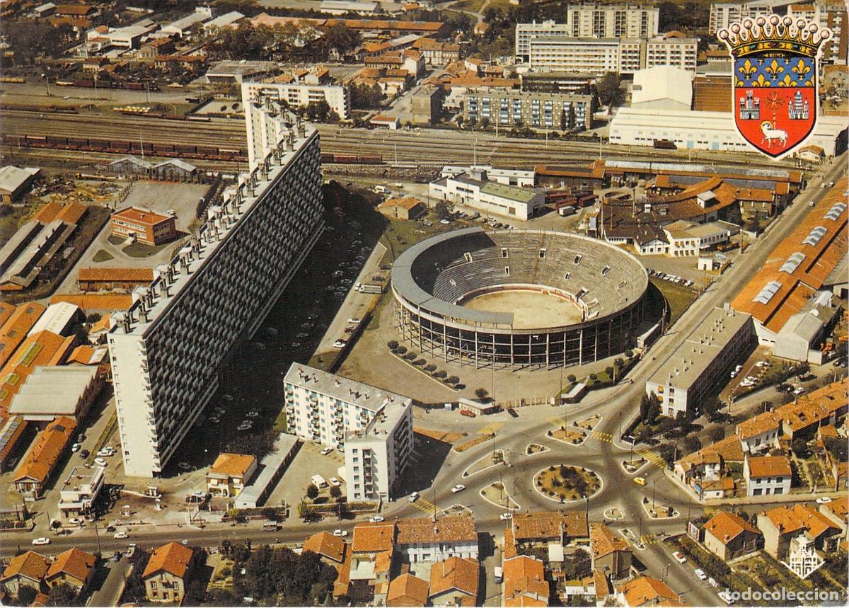 Postales: Postal de Toulouse, Vista A&eacute;rea de las Arenas del Soleil d'Or