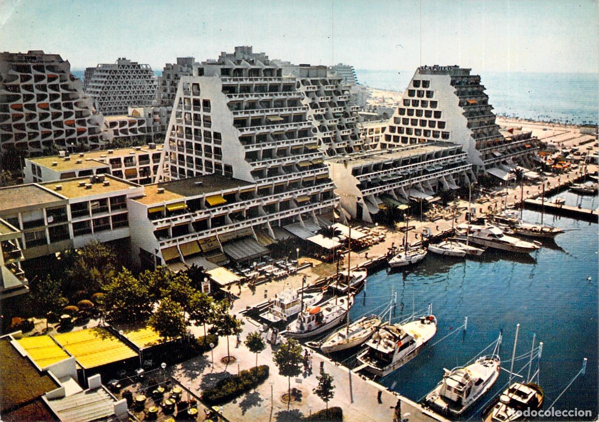 Postales: Postal de La Grande-Motte - Vista del Quai d'Honneur, Francia