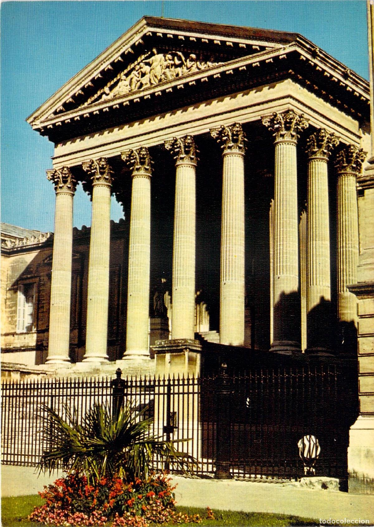 Postales: Postal de Montpellier, Francia - El Palacio de Justicia