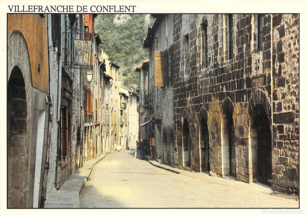 Postales: Postal de Villefranche de Conflent Calle Saint Jean Francia