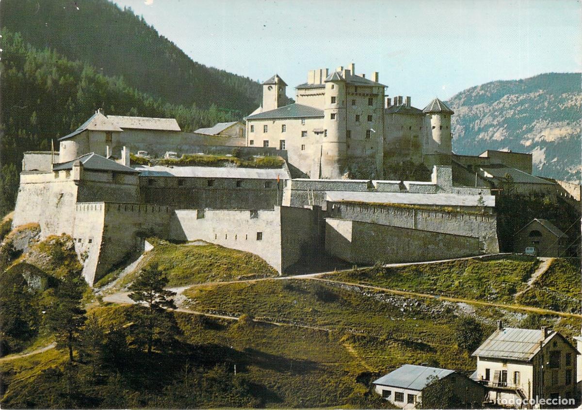 Postales: Postal de la Fortaleza de Ch&acirc;teau-Queyras, Altos Alpes