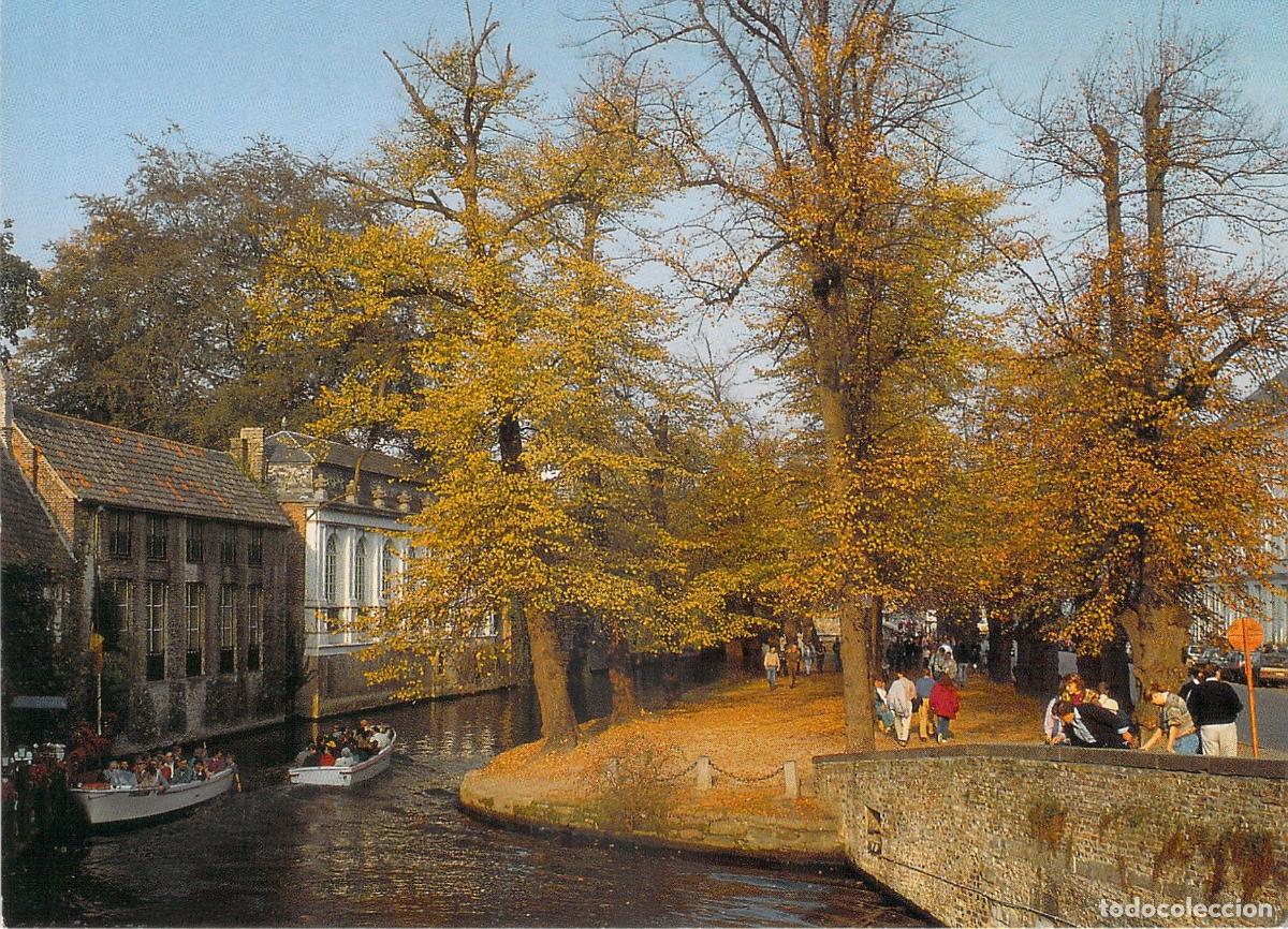 Postales: Postal de Brujas - Canal Dyver en Oto&ntilde;o, B&eacute;lgica