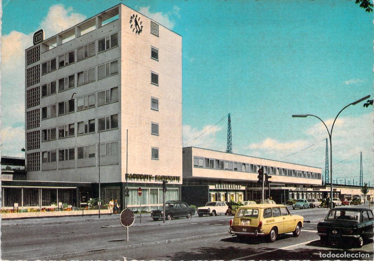 Postales: Postal de Offenburg Estaci&oacute;n de Tren y Restaurante DB Alemania