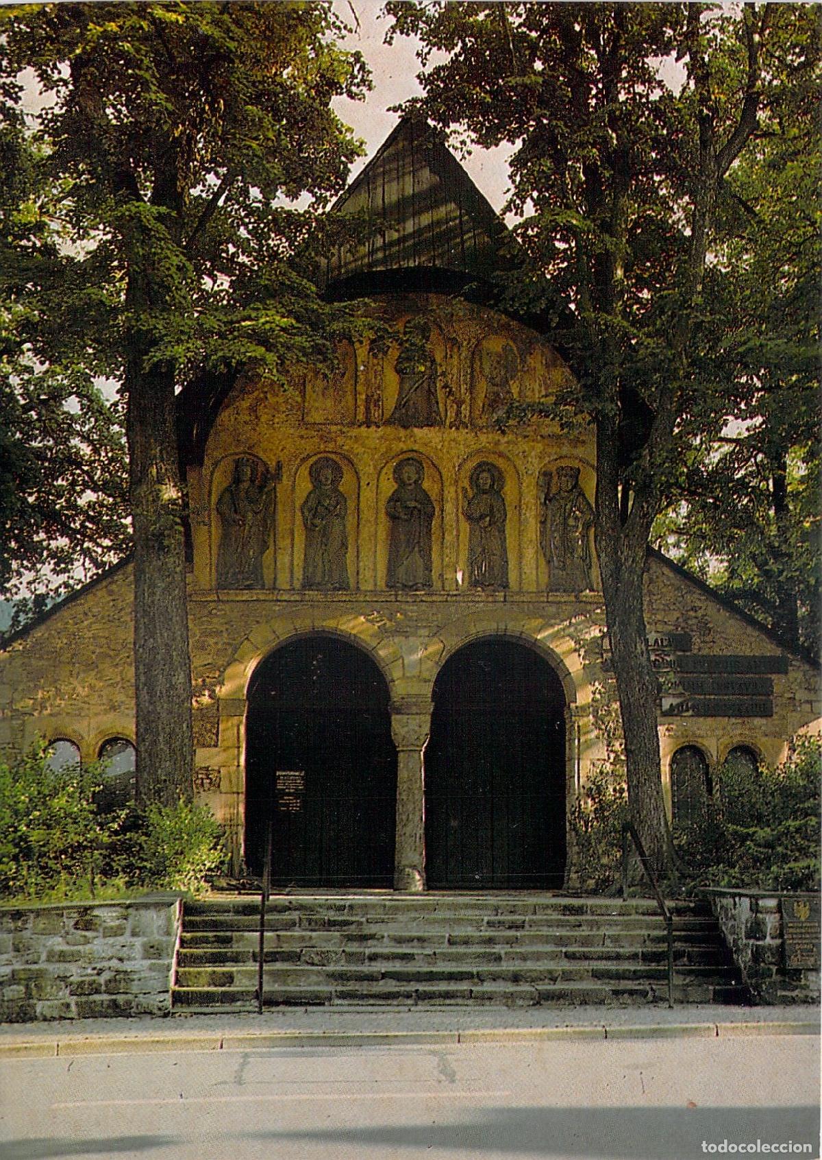 Postales: Postal de la Domvorhalle en Goslar, Regi&oacute;n del Harz, Alemania
