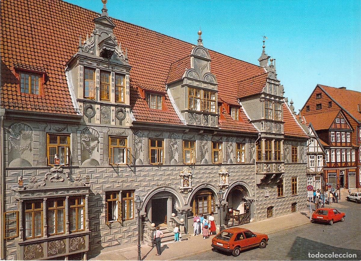 Postales: Postal del Ayuntamiento Hist&oacute;rico de Celle, Alemania
