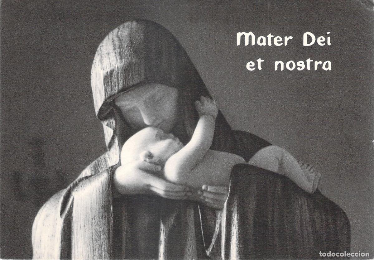 Postales: Postal de la Capilla de la Medalla Milagrosa en Par&iacute;s