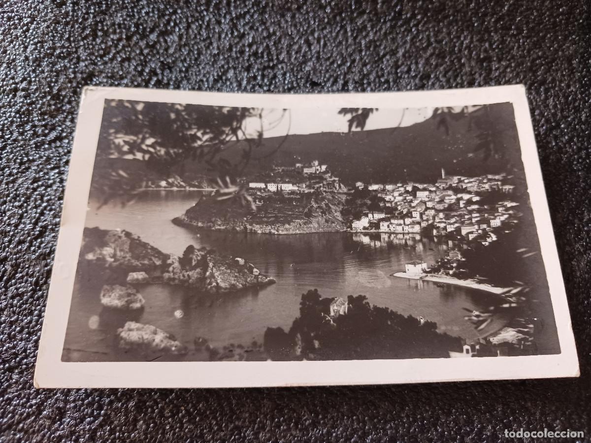 Postales: parge, grecia,sin editor, circulada 1957