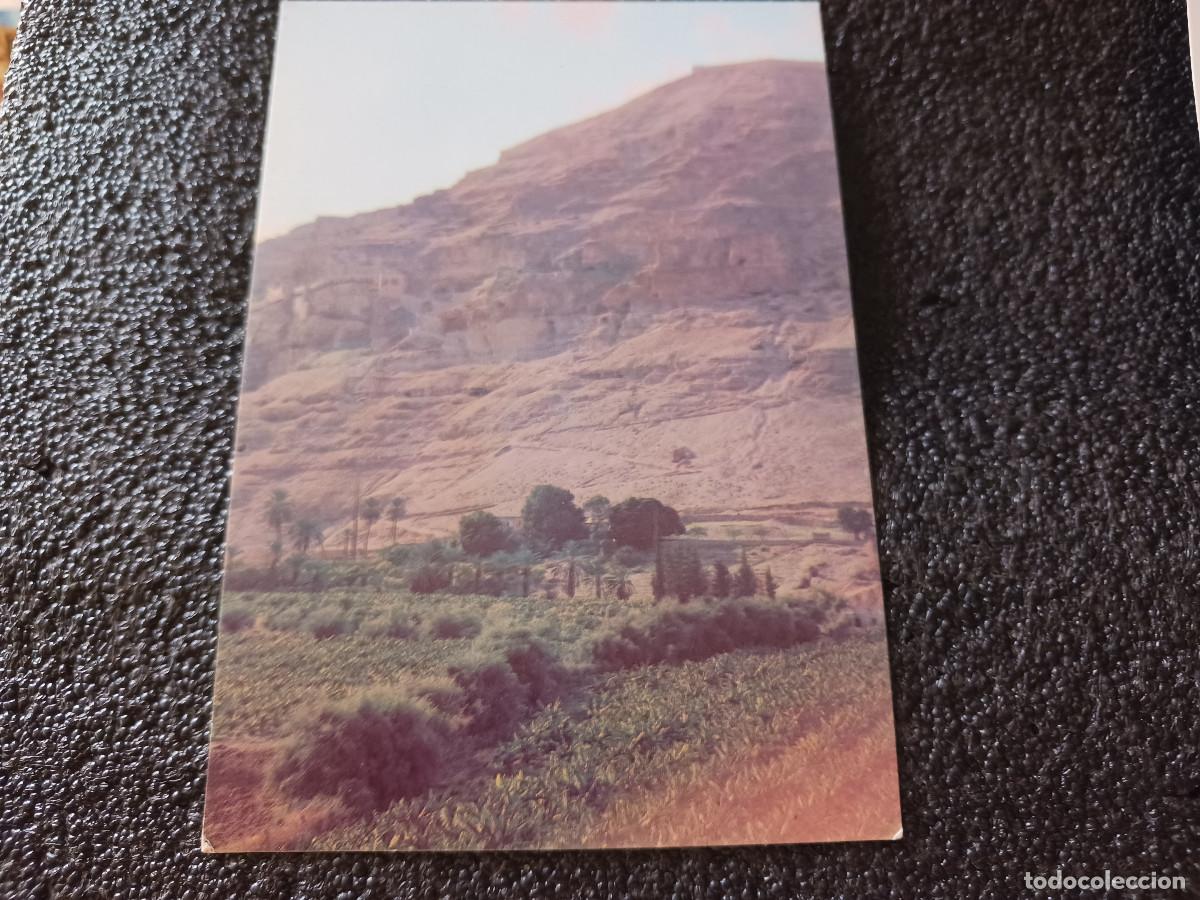 Postales: jerico, el monte de la tentacion