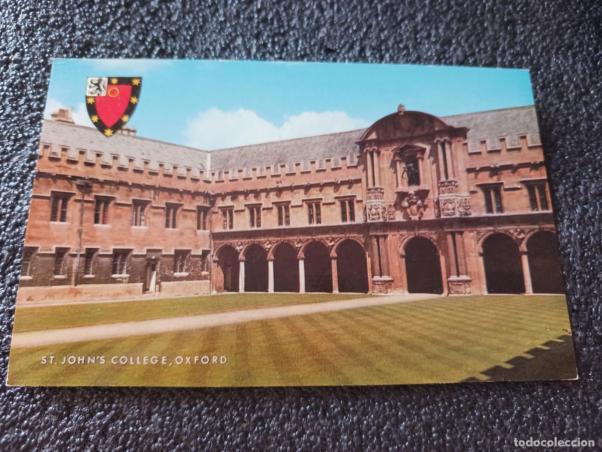 Postales: st. johns college, oxford