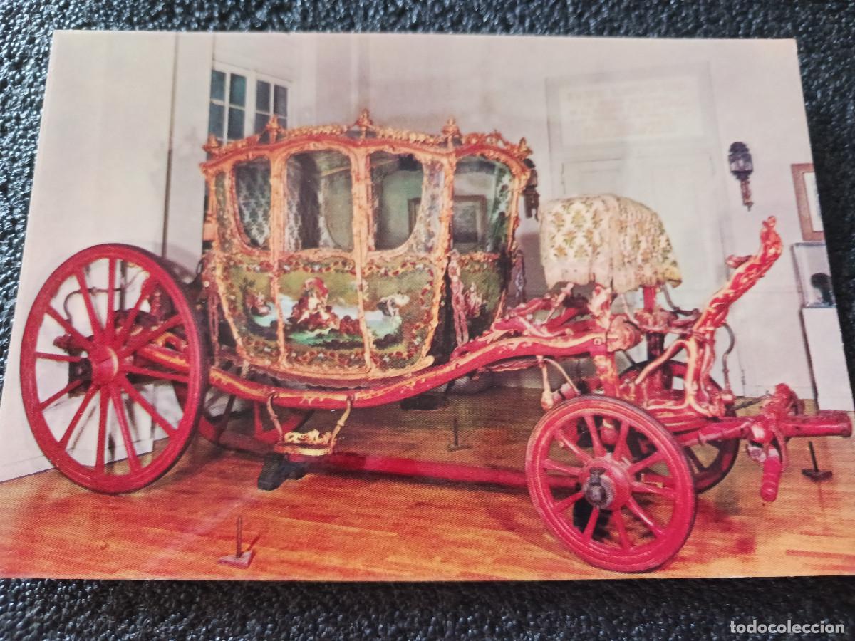 Postales: 501 berline de gala, milan 1760