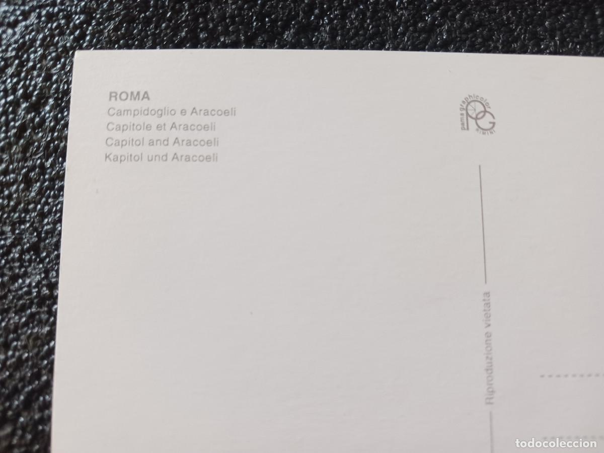 Postales: roma, campidoglio e aracoeli - Foto 2