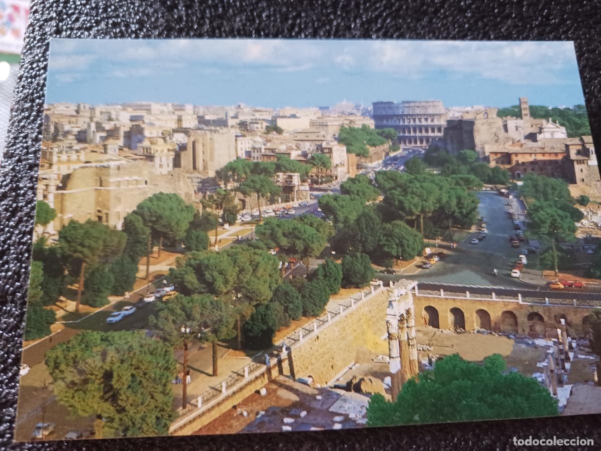 Postales: roma, via dei fiori imperiali