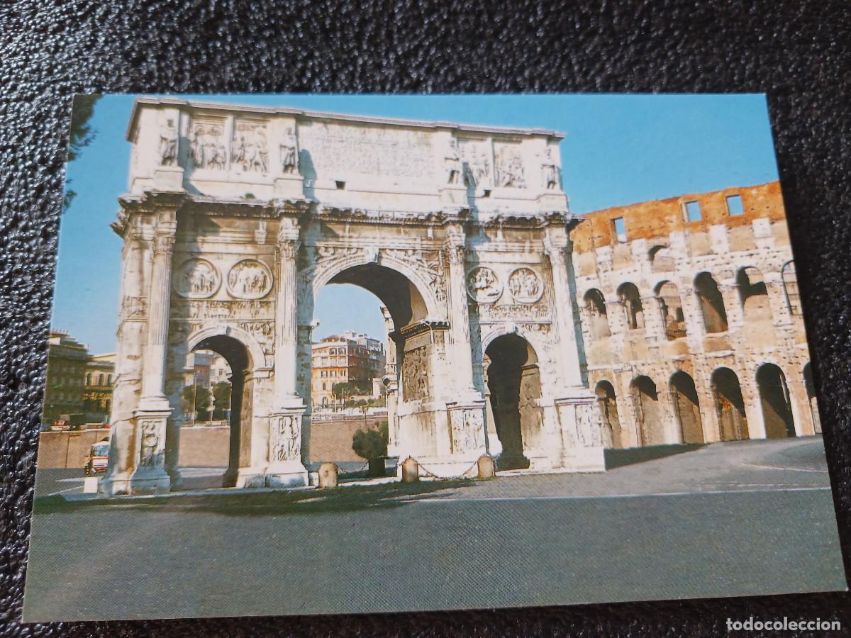 Postales: roma, arco di costantino