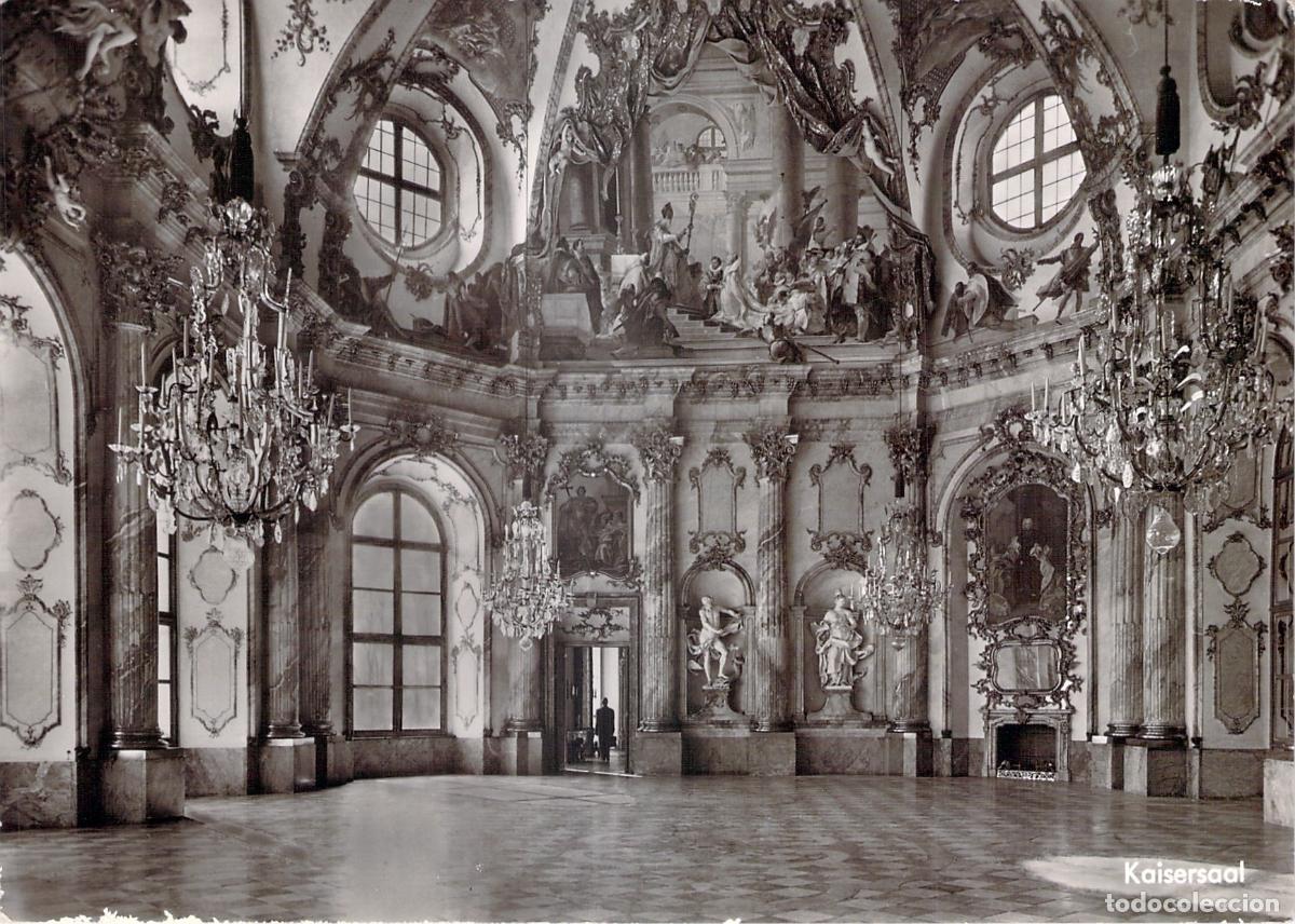 Postales: Postal de la Residencia de W&uuml;rzburg, Alemania