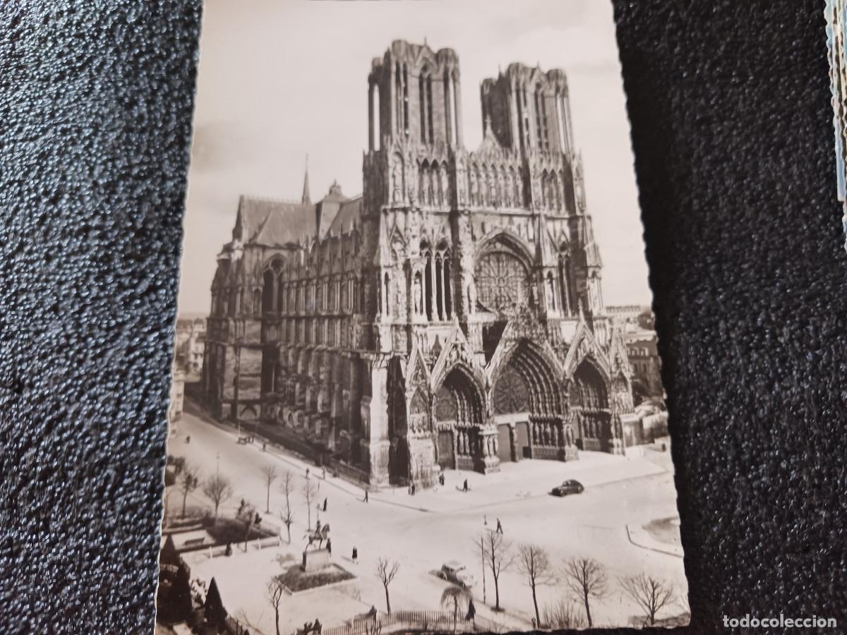 Postales: 1 reims, la cathedrale