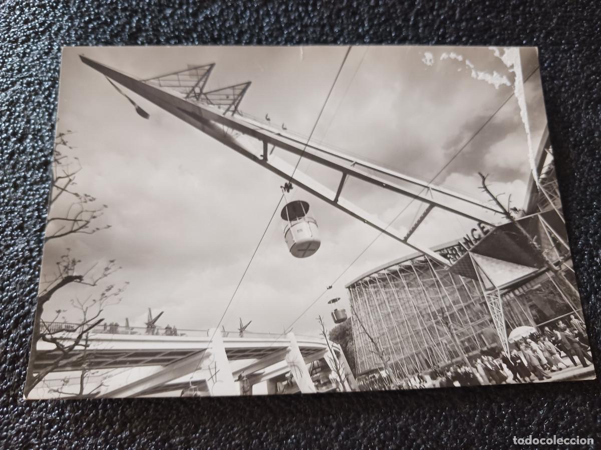 Postales: expisition universelle de bruxelles 1958, le pavillon de la france, circulada