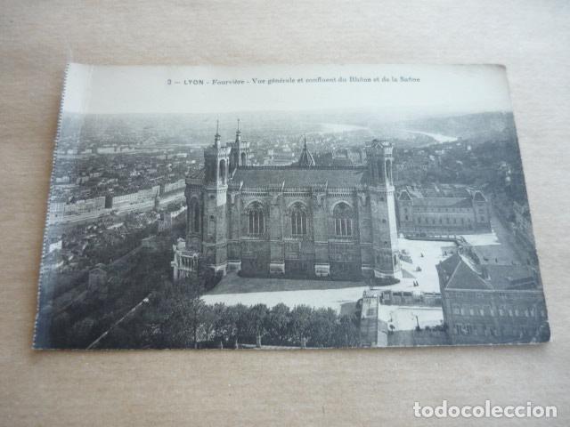 Postales: LYON FRANCIA ANTIGUA POSTAL