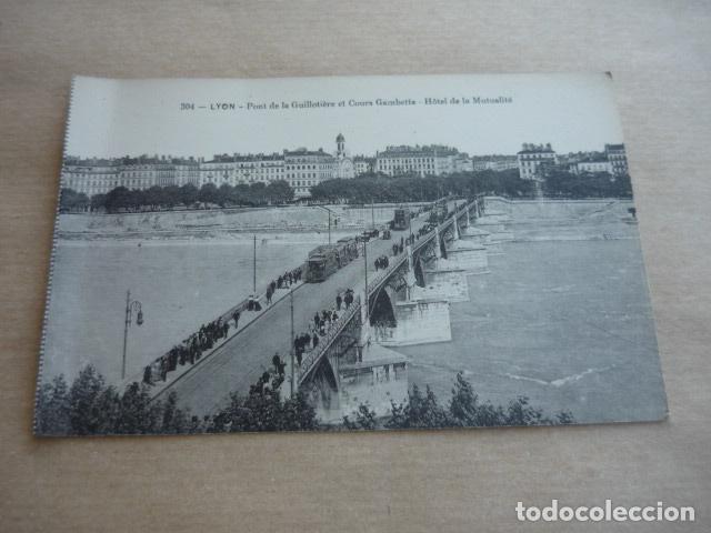 Postales: LYON FRANCIA ANTIGUA POSTAL