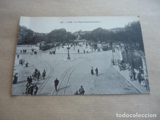 Postales: LYON FRANCIA ANTIGUA POSTAL