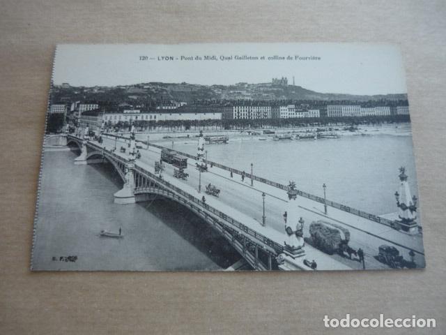 Postales: LYON FRANCIA ANTIGUA POSTAL