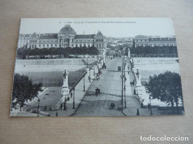 Postales: LYON FRANCIA ANTIGUA POSTAL