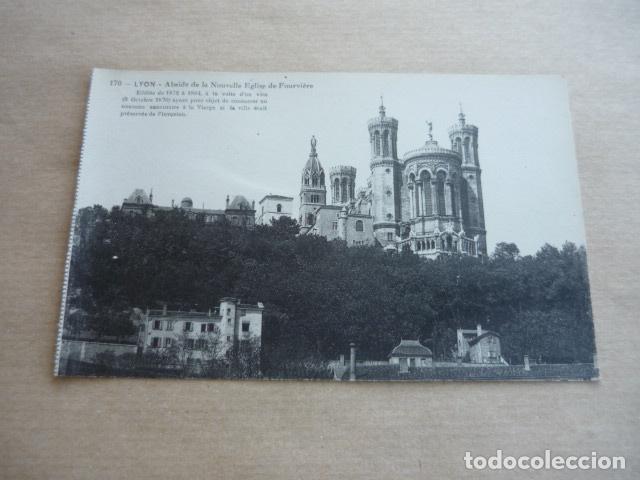 Postales: LYON FRANCIA ANTIGUA POSTAL