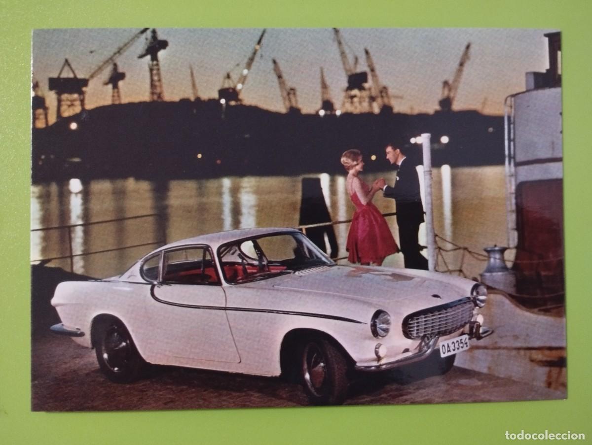 Postales: POSTAL VOLVO P1800 9/14 CM