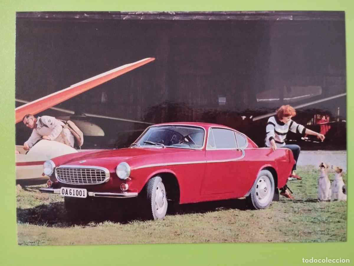 Postales: POSTAL VOLVO P1800 9/14 CM