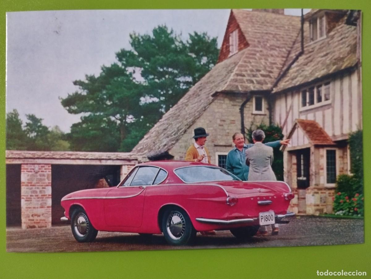 Postales: POSTAL VOLVO P1800 9/14 CM