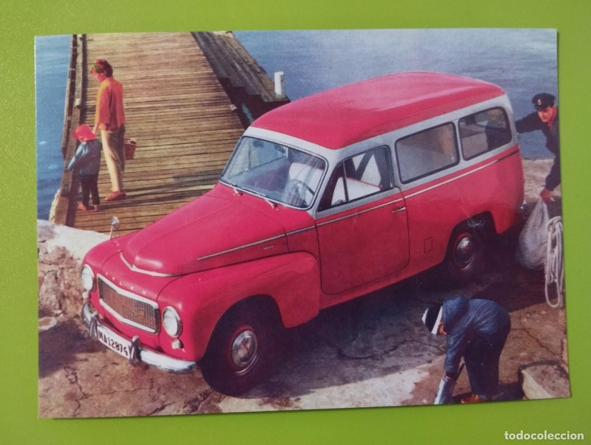 Postales: POSTAL VOLVO 210 9/14 CM