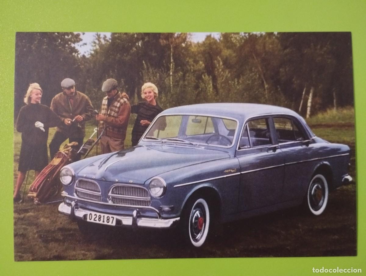 Postales: POSTAL VOLVO 125 S AMAZON 9/14 CM