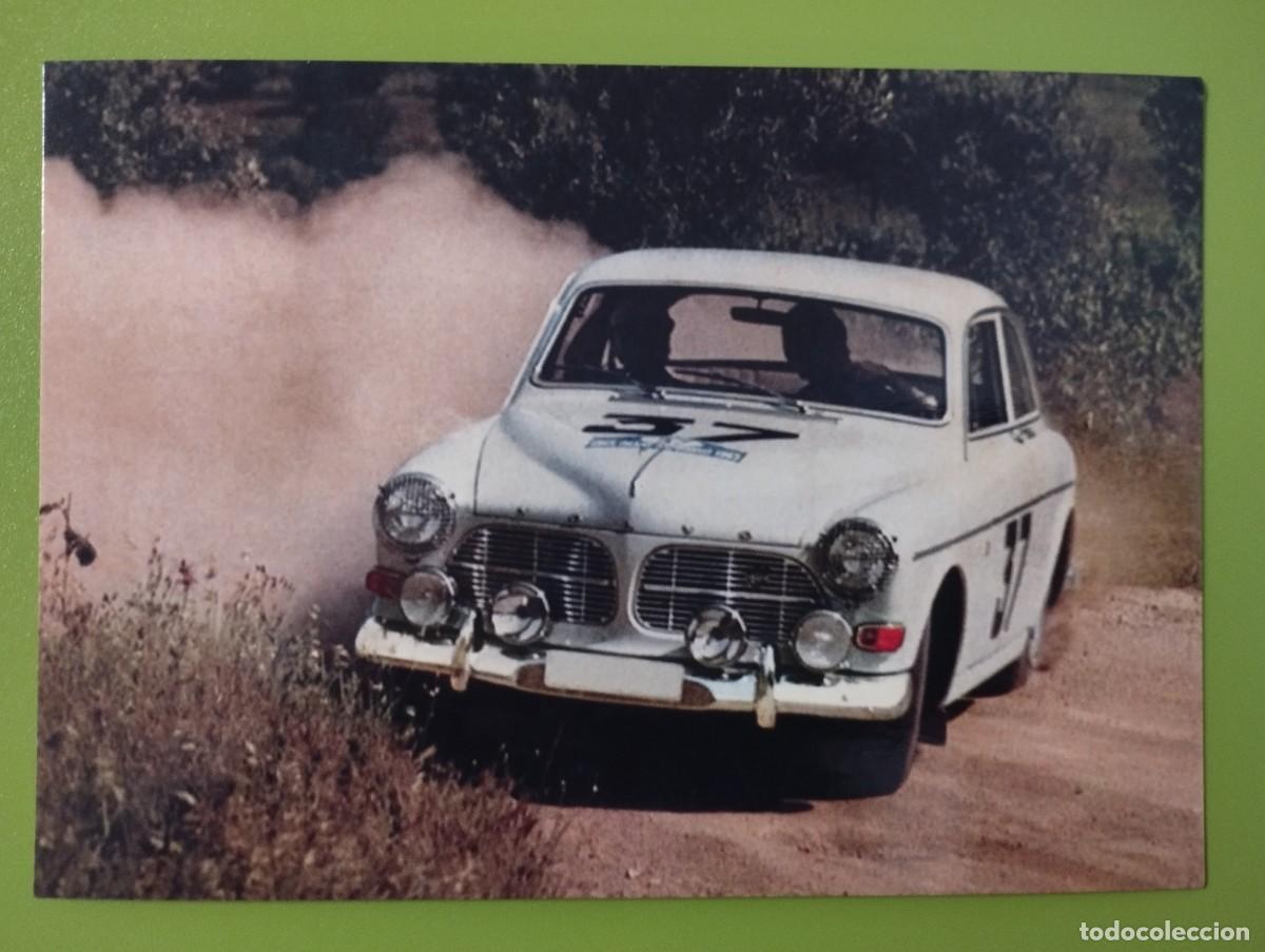 Postales: POSTAL VOLVO AMAZON RALLYE 9/14 CM