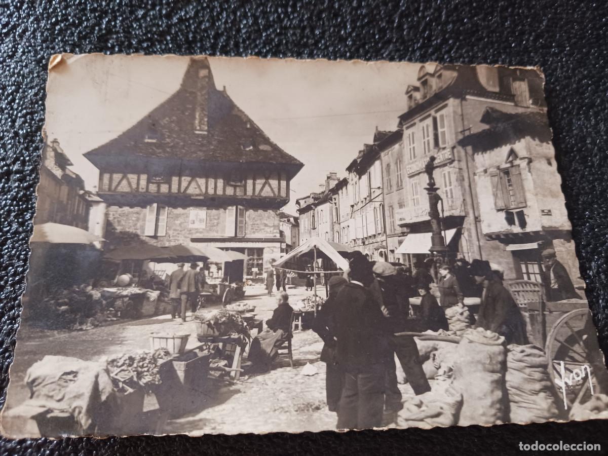 Postales: saint cere francia, place du mercadial