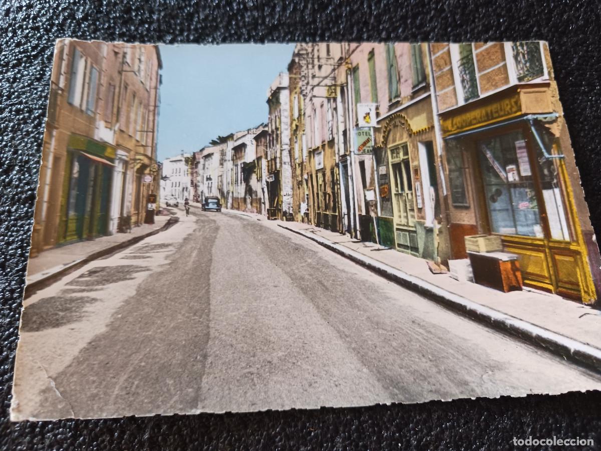 Postales: millas, route nationale, escrita 1965