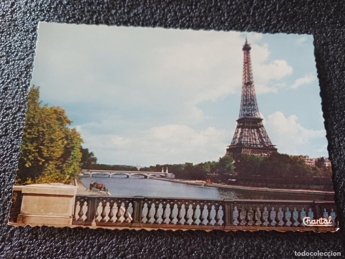 Postales: 617 paris, la tour eiffel, escrita 1957