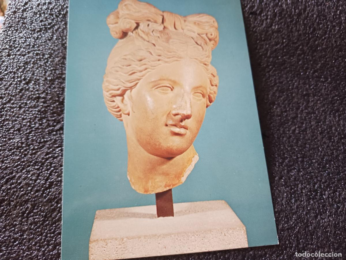 Postales: nimes musee de la maison carree, tete de venus