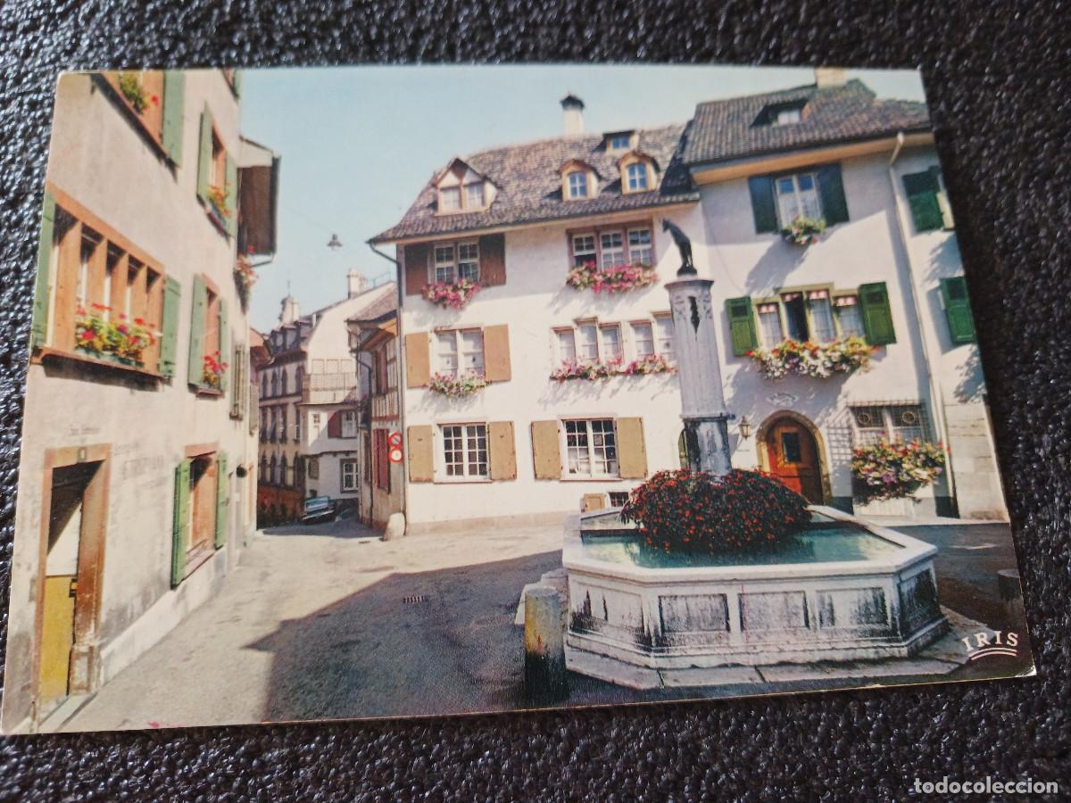 Postales: 36 basel, suiza, ed. iris