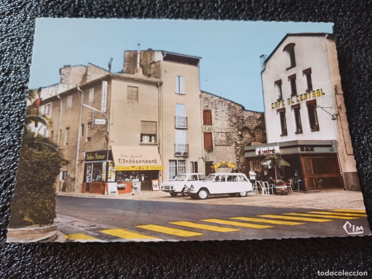 Postales: millas, le centre, place lafayette