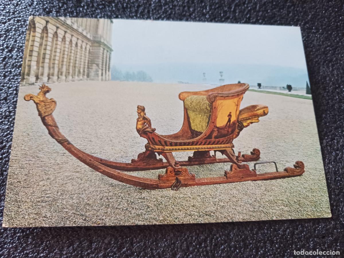 Postales: 504 traineau du XVIII siecle