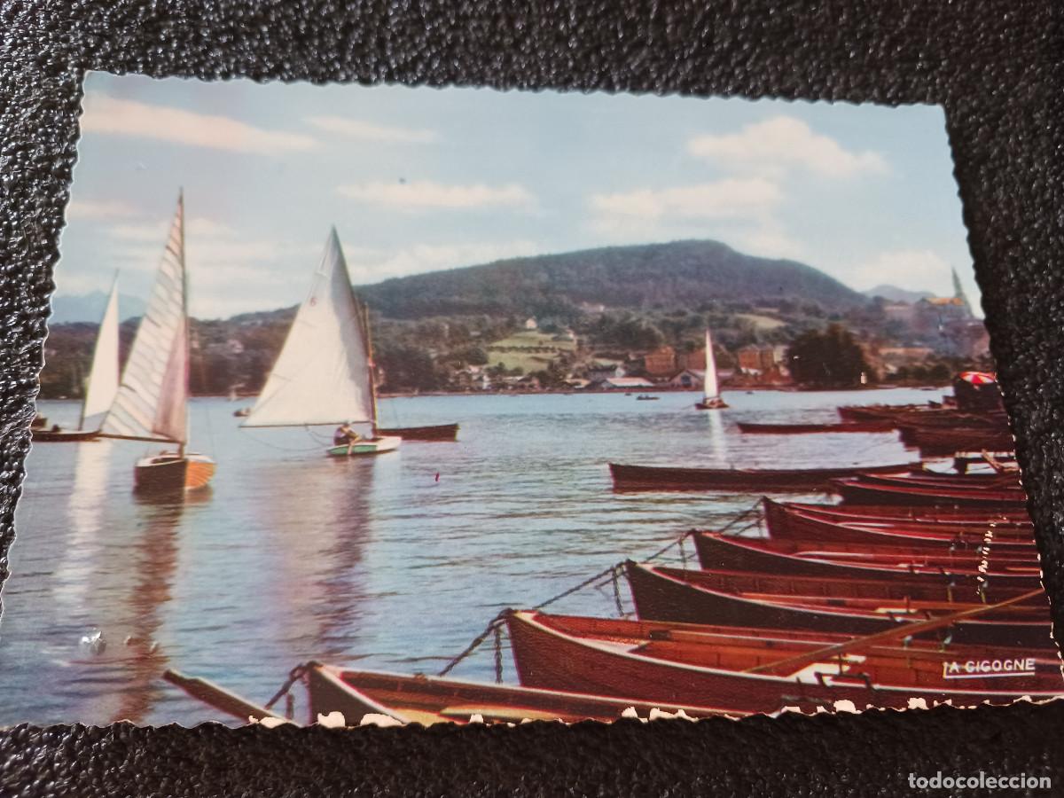 Postales: annecy, le lac, escrita en 1957