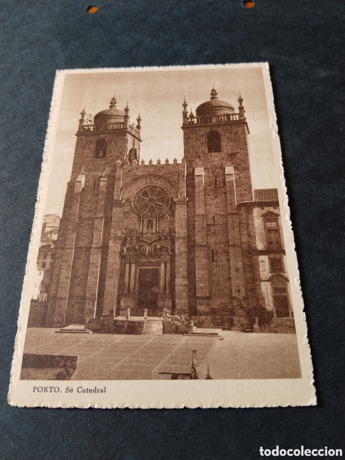 Postales: Postal Porto se catedral