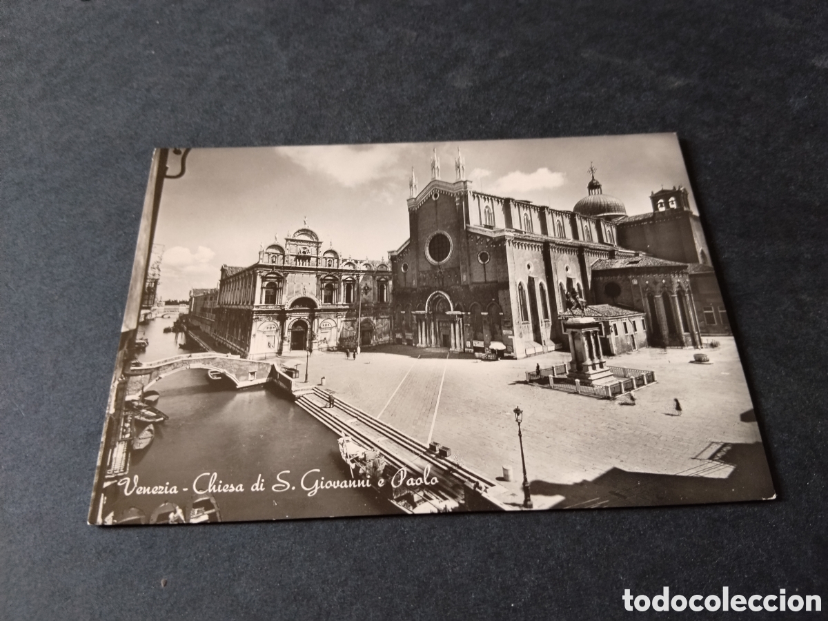 Postales: Postal antigua Venecia