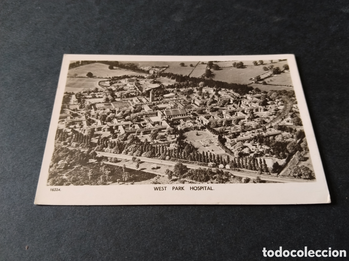 Postales: Postal West Park Hospital