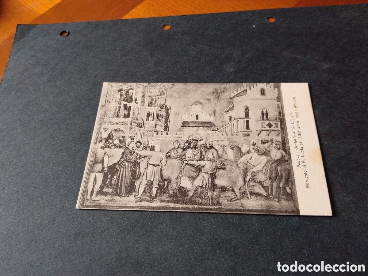 Postales: P&oacute;stal Padova Arte Religioso