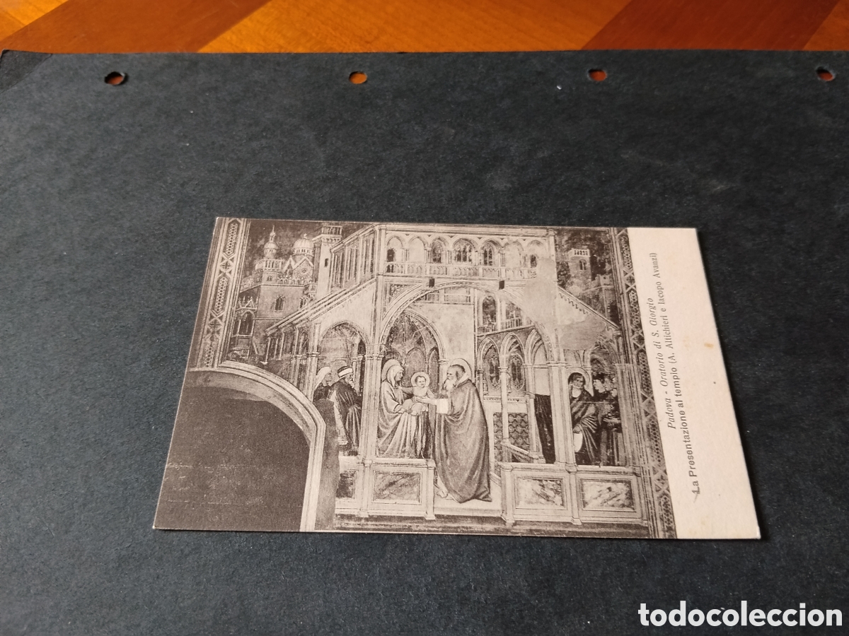 Postales: Postal Padova Arte Religioso