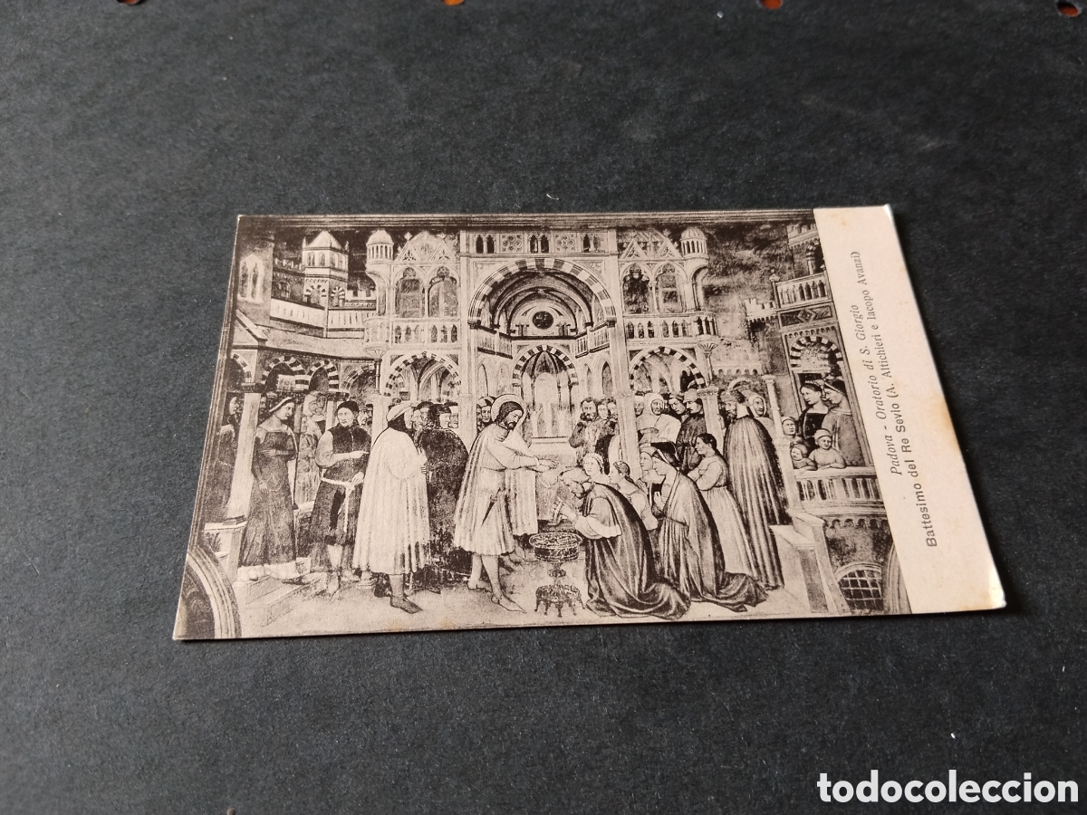 Postales: Postal Padova Arte Religioso