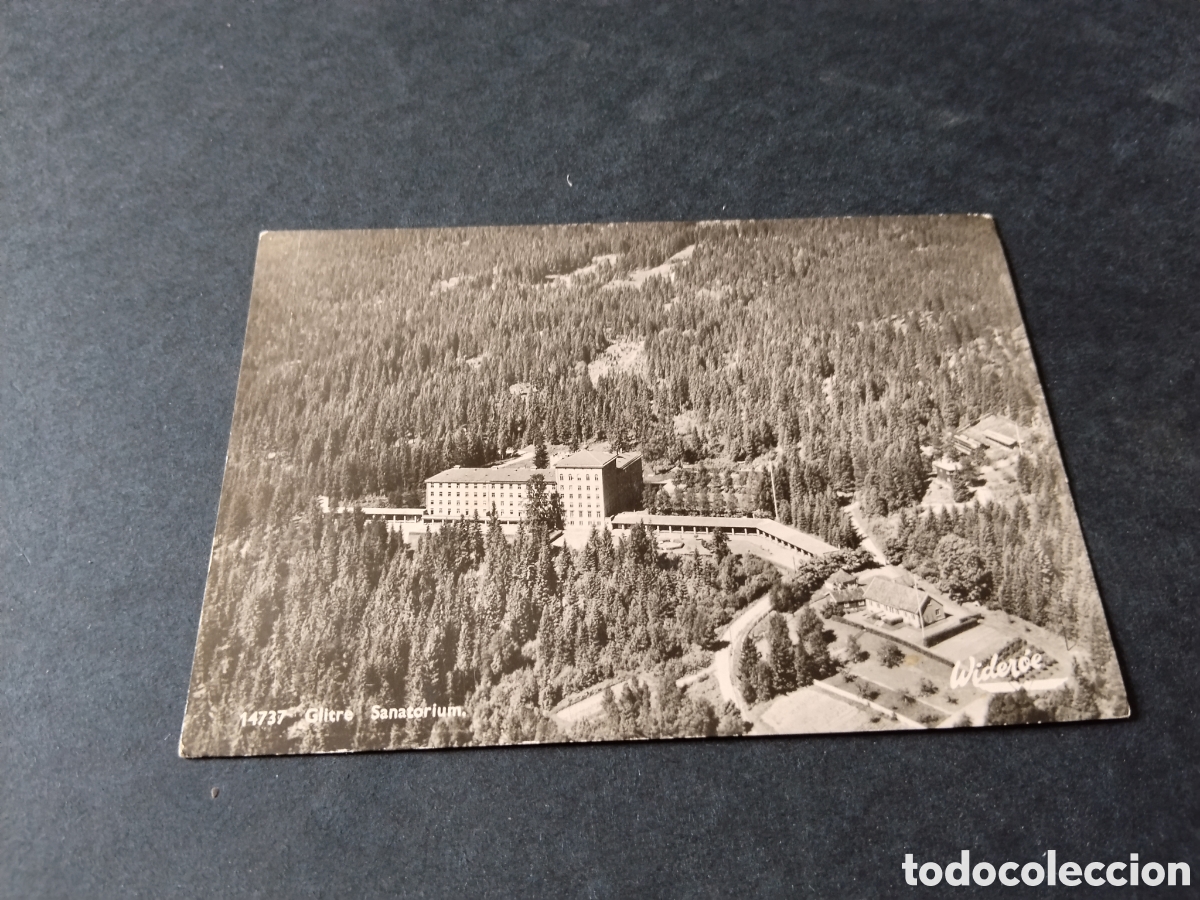 Postales: Postal Glitre sanatorium