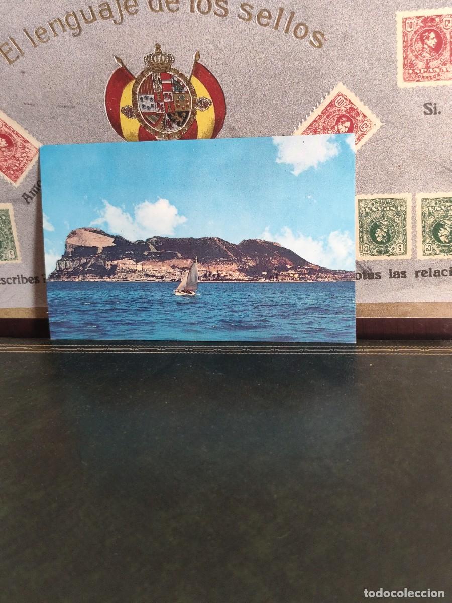 Postales: P5972 Postal Gibraltar P31975 . Plastichrome