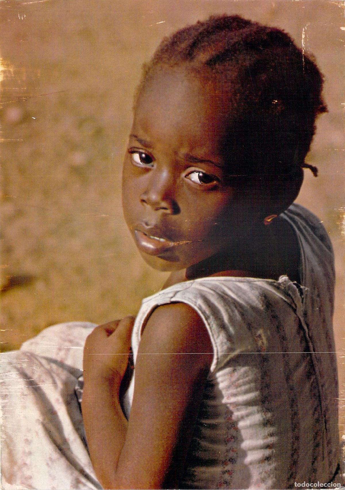 Postales: Postal de recuerdo religioso de bautismo de los Padres Blancos de Lucerna